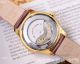 Omega Deville Hour Vision day-date Copy Watches Brown Leather Band (6)_th.jpg